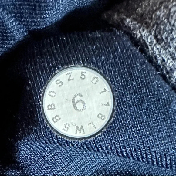 Lululemon athletica gray/black pull string jogger women’s size 6 - Picture 7 of 7